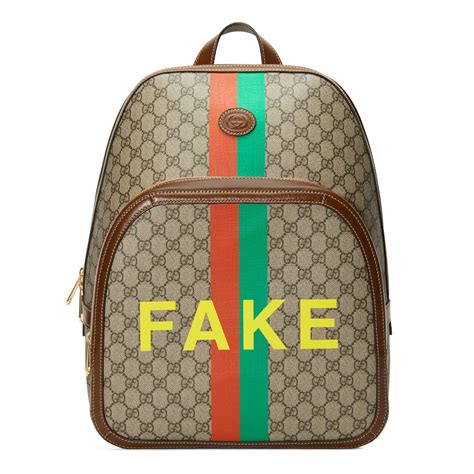 fake mens gucci backpack|knock off gucci disney purse.